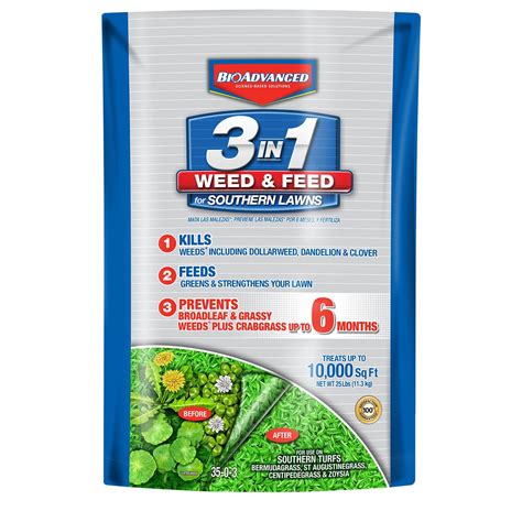 3 in 1 weed and feed - 4. per kg. Add to basket. Pro-Kleen 4 in 1 Weed and Feed Lawn Treatment with Moss Killer - Greens Grass, Kills Weeds & Moss & Fertilises Grass 5kg. (2) £. 21.95. Add to basket. Miracle Gro Lawn Feed EverGreen Complete 4in1 Spreader Weed & Moss Killer. 